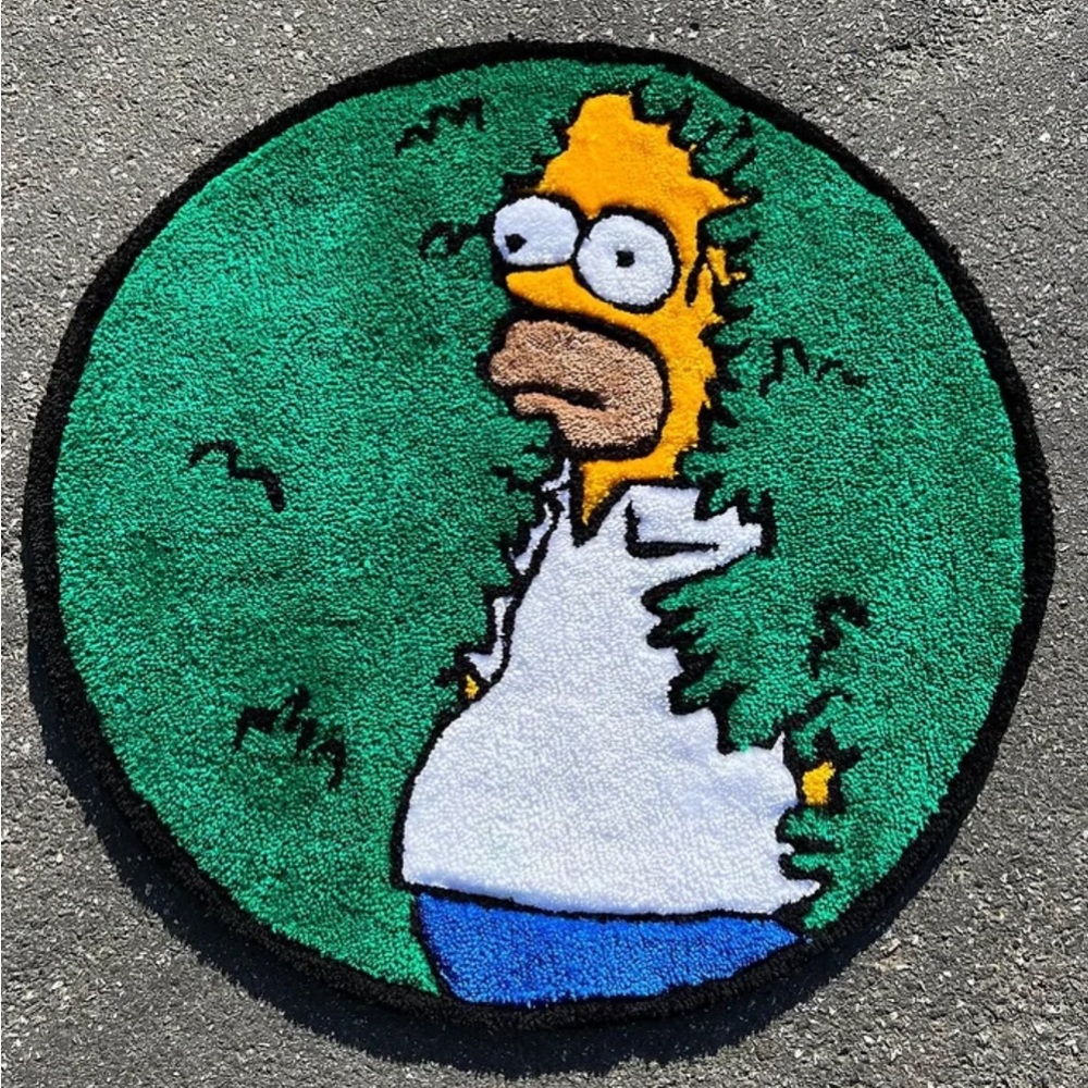 Homer Meme Rug